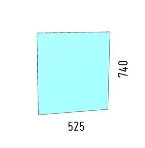 Зеркало Corozo Альпина 50 с Led-подсветкой