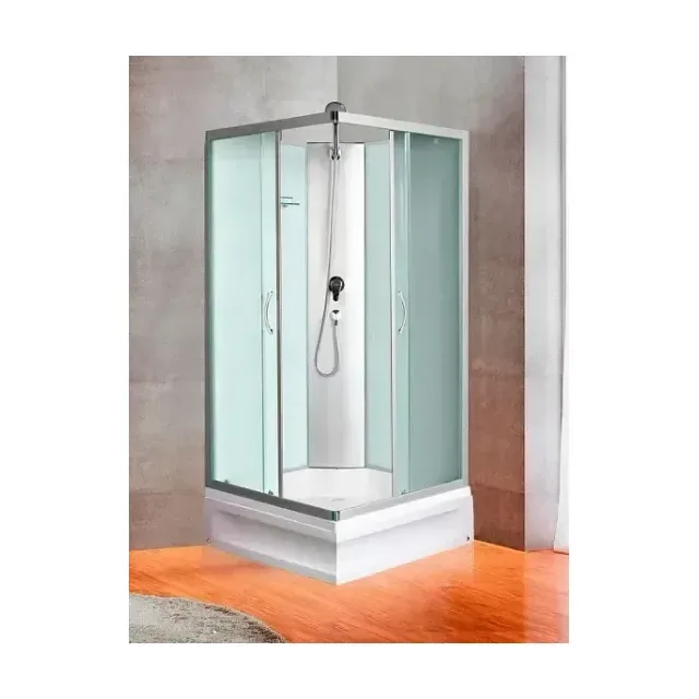 Душевая кабина River Quadro БК 90/24 МТ 90х90х200