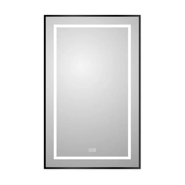 Зеркало BelBagno SPC-KRAFT-500-800-LED-TCH-WARM-NERO