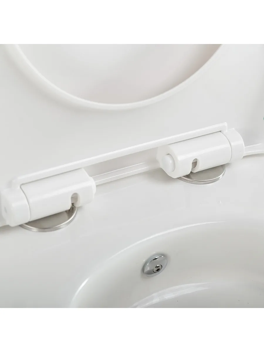 Унитаз подвесной с сиденьем, функцией биде, без смесителя BelBagno MARINO BB7026CH-TOR-BFS/SC