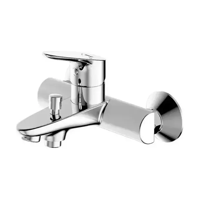Смеситель Bravat Drop F64898C-B/D244C для ванны и душа