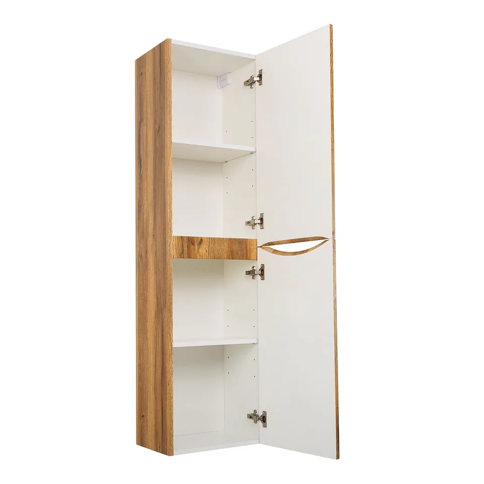 Шкаф подвесной BelBagno FLY-MARINO-1500-2A-SC-RR-P-R Rovere Rustico, правый