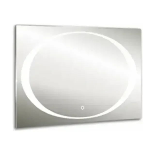 Зеркало Aquanika Quadro 91,5*68,5 AQQ9168RU07 с подсветкой и сенсорным выключателем