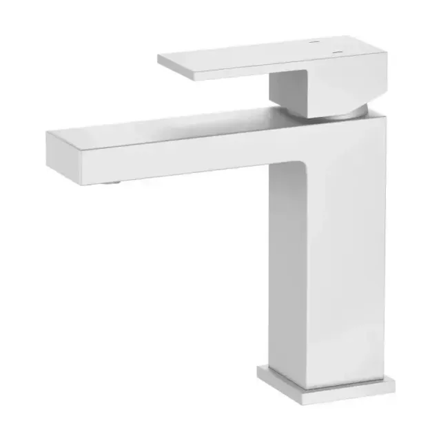Смеситель Timo Selene 2061/16F для раковины белый матовый