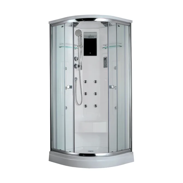 Timo Lux T-7709 душевая кабина 90*90*225, турецкая баня хамам