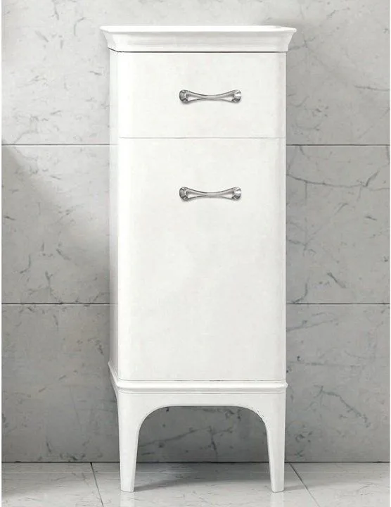Комод BelBagno Prado 1100, белый глянцевый