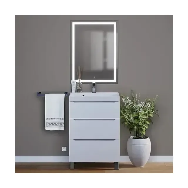 Комплект мебели Uperwood Tanos 60 белая, напольный, 3 ящика