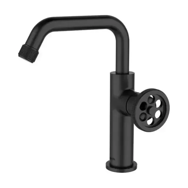 Смеситель Iddis Гранж (Grange) GRABLR0i01 для раковины черный матовый