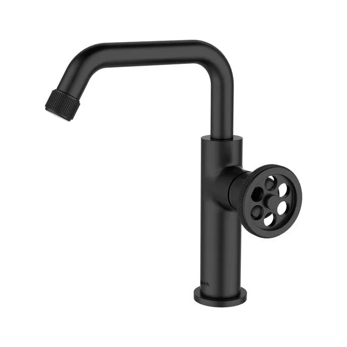Смеситель Iddis Гранж (Grange) GRABLR0i01 для раковины черный матовый