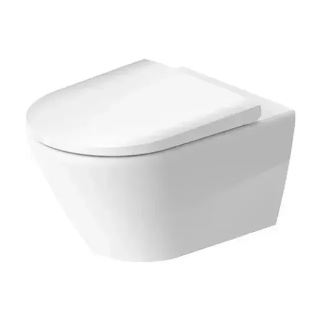 Подвесной унитаз Duravit D-Neo 37*54 257709 безободковый с крышкой-сиденьем микролифт