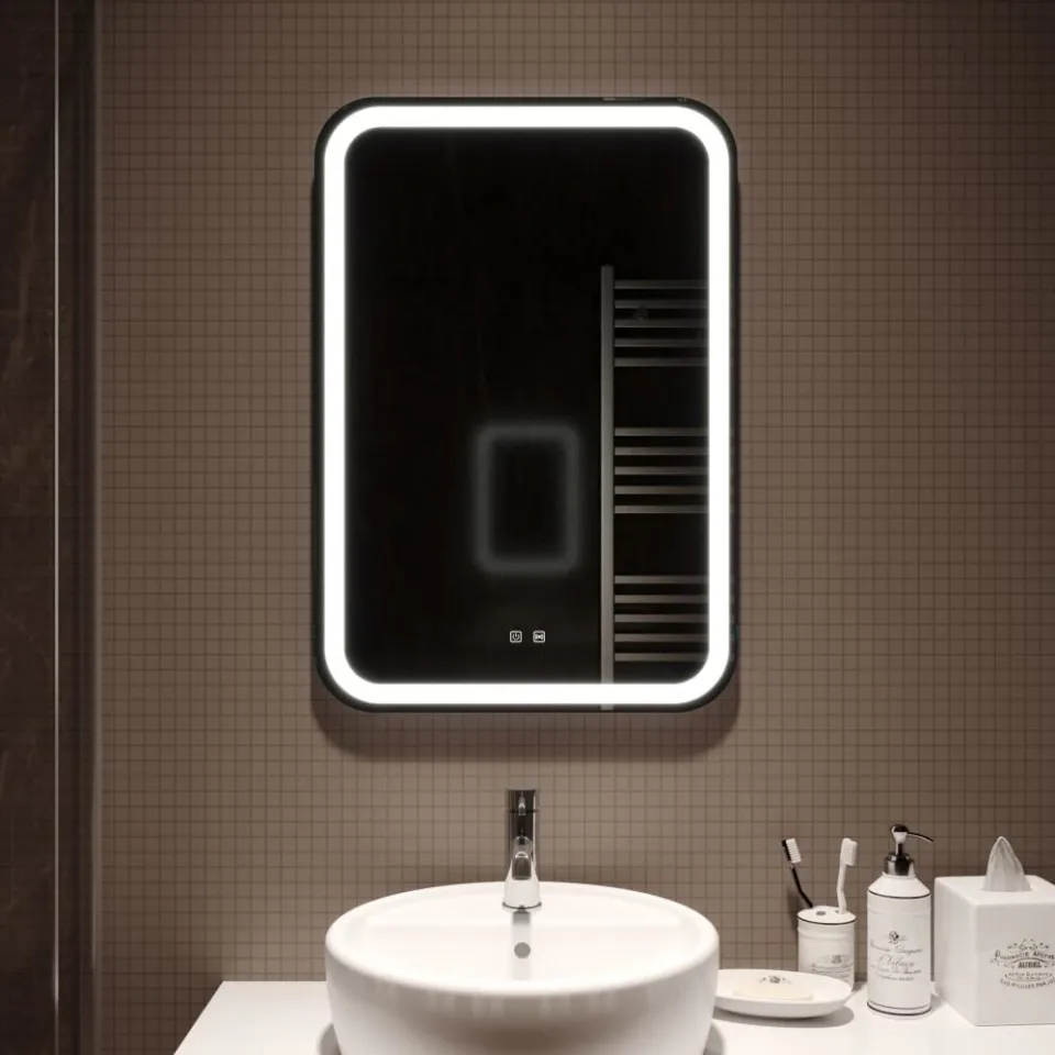 Зеркало Silver Mirrors Мальта-P 55*80 с Led-подсветкой датчик присутствия