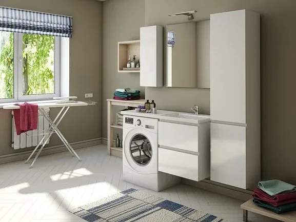 Тумба с раковиной подвесная 2 ящика Эстет Dallas Luxe 115 50 R ФР-00002297