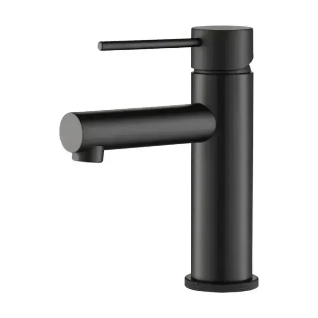 Смеситель Timo Saona 2361/03F для раковины черный матовый