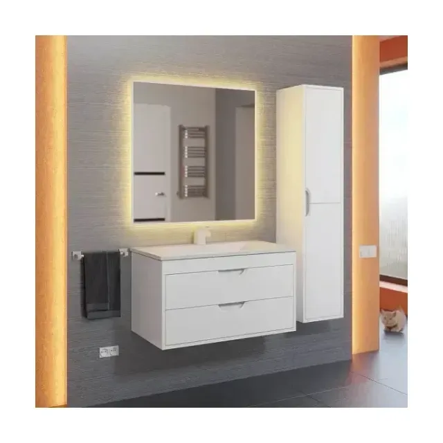 Комплект мебели Uperwood Modul 80 белый матовый
