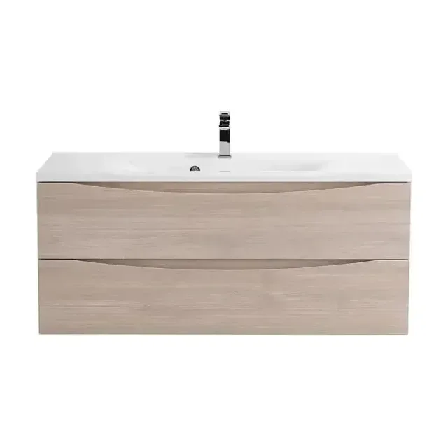 Тумба с раковиной BelBagno Марино (Marino) 110 дуб серый