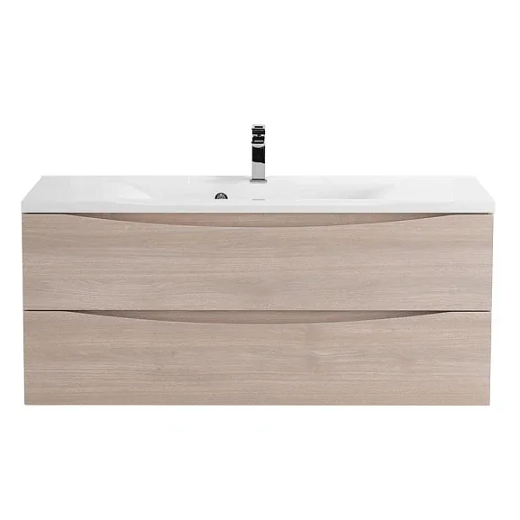 Комплект мебели BelBagno Марино (Marino) 110 дуб серый