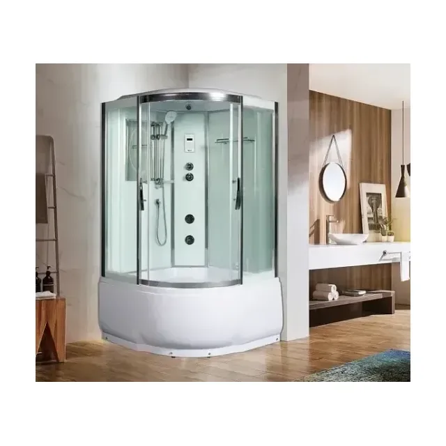 Душевая кабина WeltWasser WW500 Premium Emmer 11055 110х110х217