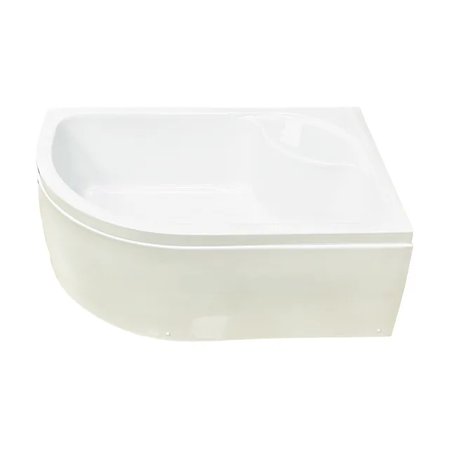 Душевой поддон RB 8120BK 1200x800x450 правый