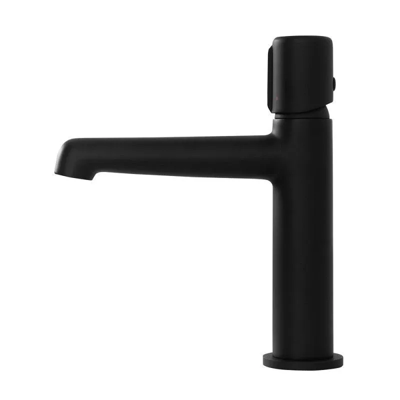 Смеситель BelBagno UNO-LVM-NERO для раковины,черный матовый