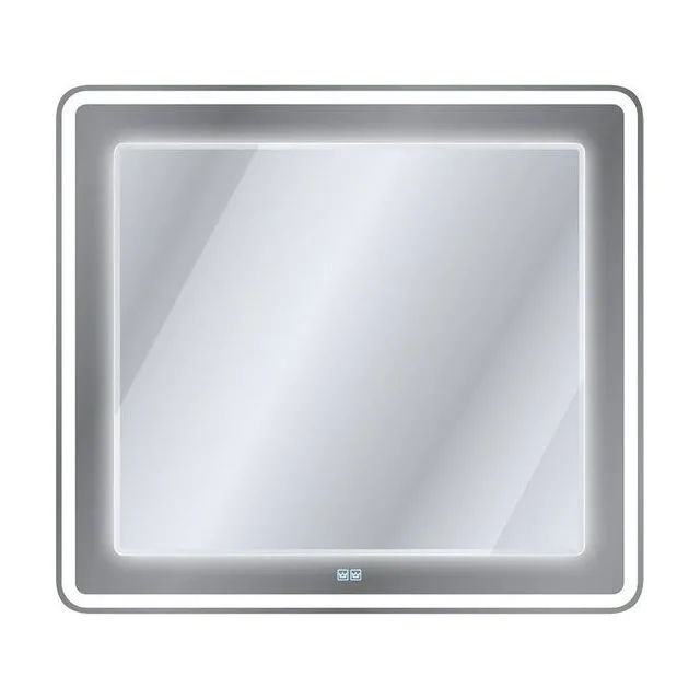 Зеркало со встроенной и контурной подсветками CEZARES CZR-SPC-RELAX-1000-800-LED-TCH-BR