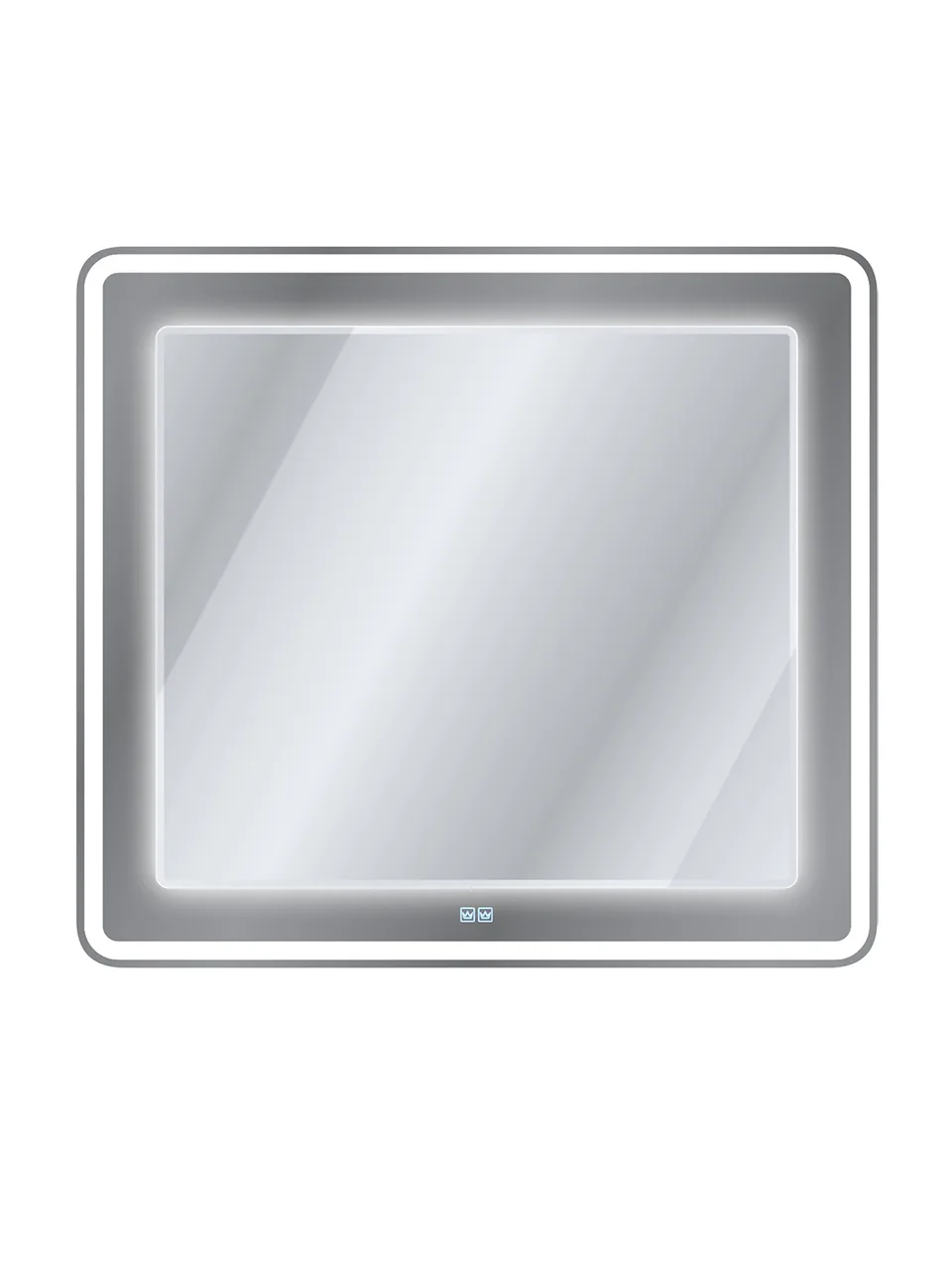 Зеркало со встроенной и контурной подсветками CEZARES CZR-SPC-RELAX-1000-800-LED-TCH-BR