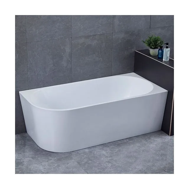 Ванна Vincea VBT-402-1600R 160x75 пристенная овальная правосторонняя