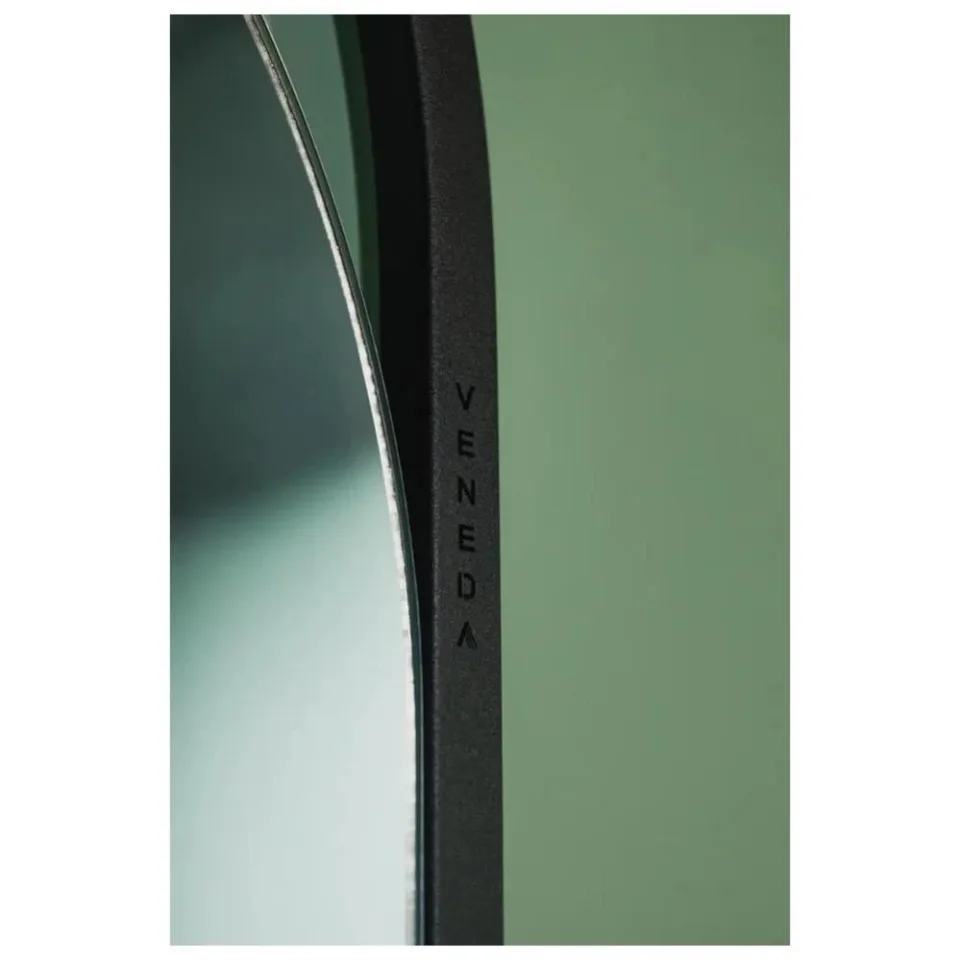 Зеркало Silver Mirrors Альба 50*150 металлическая рама, черная