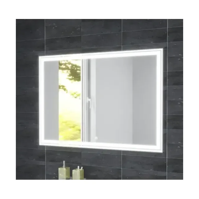 Зеркало Эстет Aralia 100 с Led подсветкой