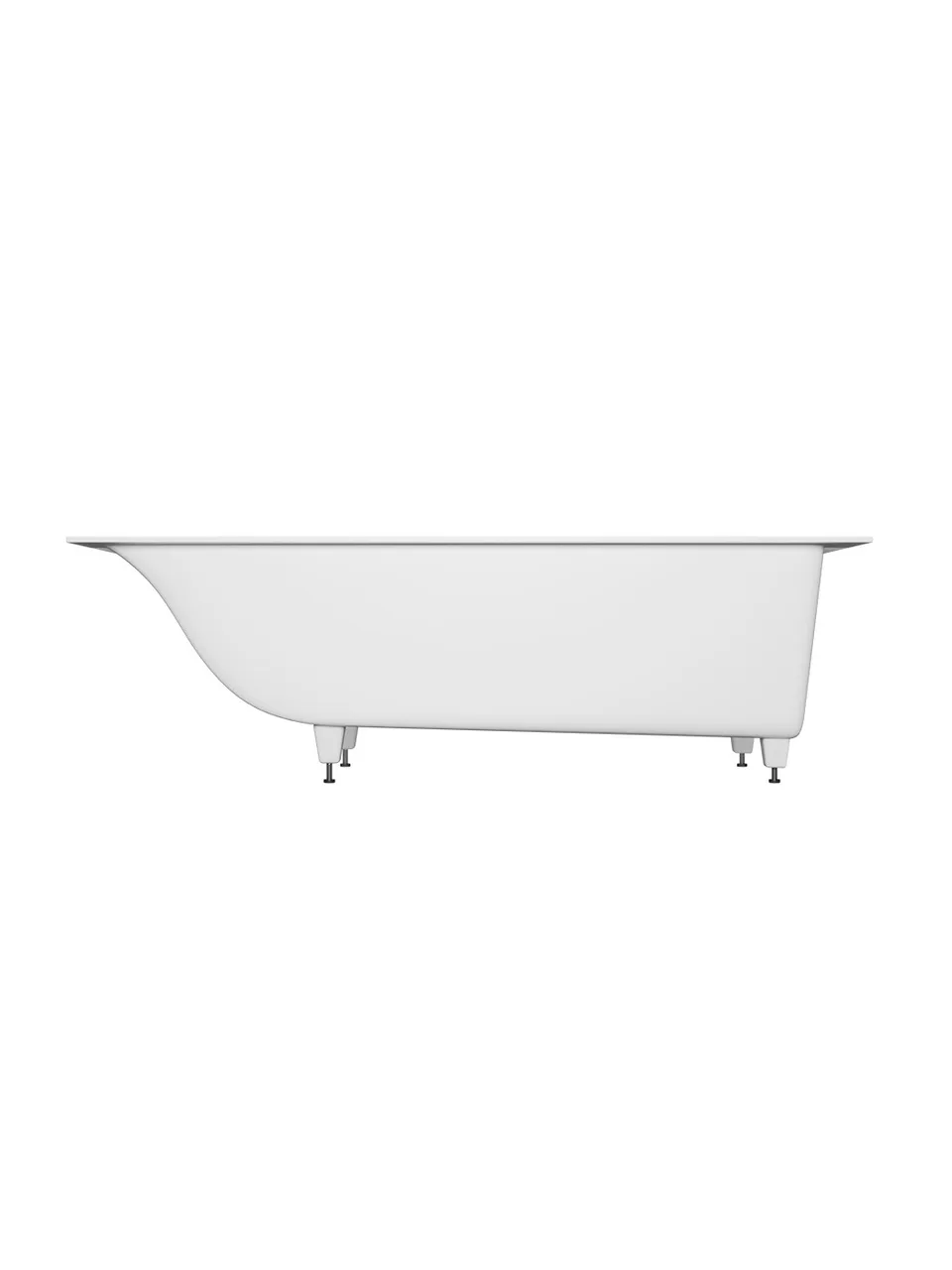 Ванна из искусственного камня Solid Surface встраиваемая CEZARES CZR-VARIANTE-170-70-46-SSB
