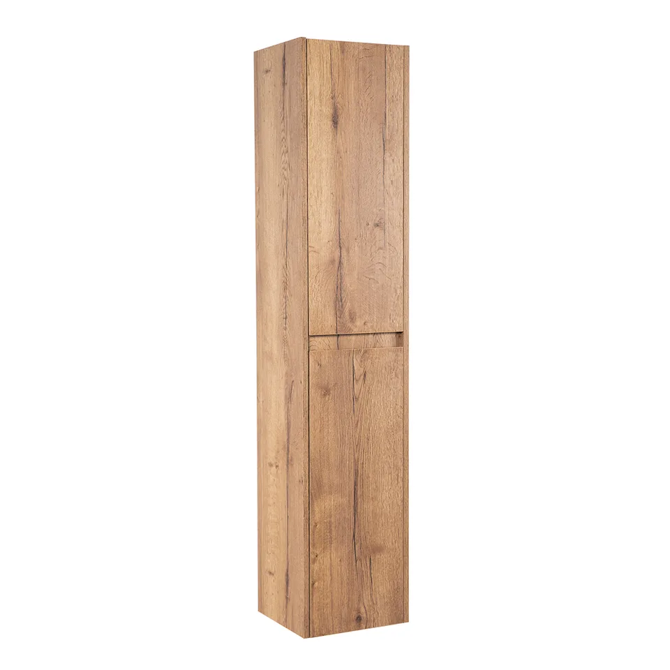 Шкаф подвесной BelBagno KRAFT-1600-2A-SC-RT-L Rovere Tabacco, левый