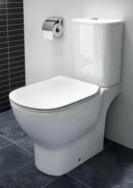 Унитаз-компакт Ideal Standard Tesi 36,5*66,5 безободковый с крышкой-сиденьем микролифт Slim