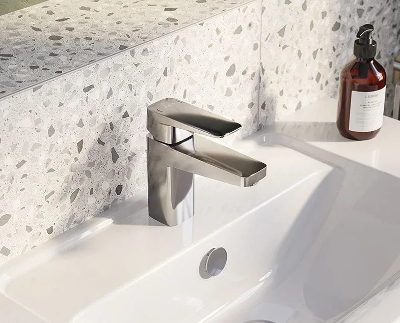 Смеситель Vitra Root Square A42731EXP для раковины хром