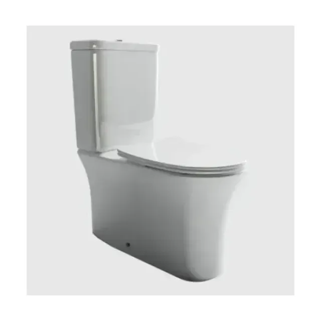 Унитаз-компакт Ceramicanova Star CN1904 39*65 безободковый с крышкой-сиденьем микролифт Slim