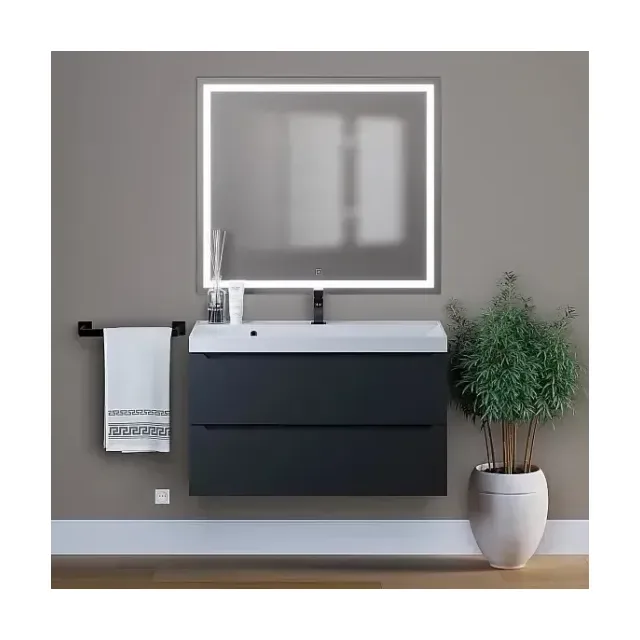 Комплект мебели Uperwood Tanos 90 черный, подвесной