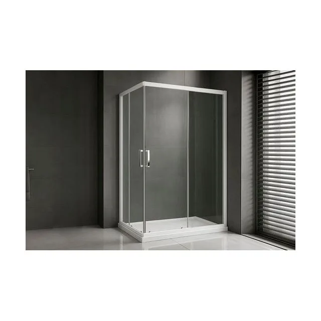 Душевой уголок RB HPD-T 100х80х200 (прозрачное)
