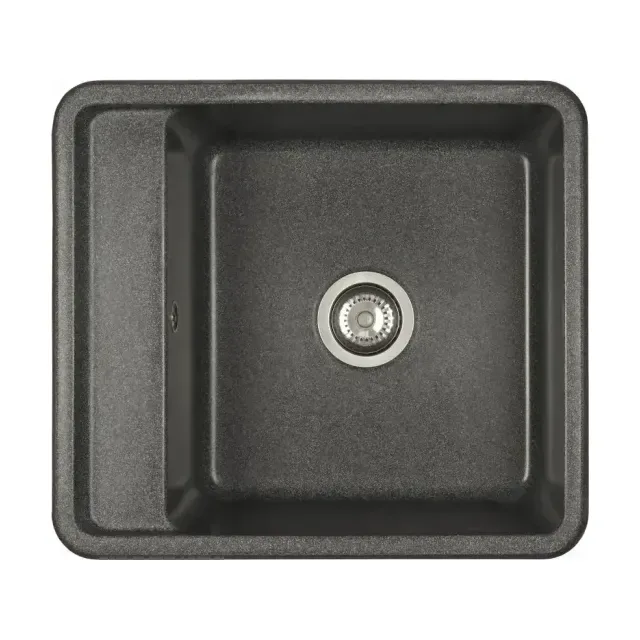 Мойка для кухни AQUATON Беллис 57 графит 1A724932BS210