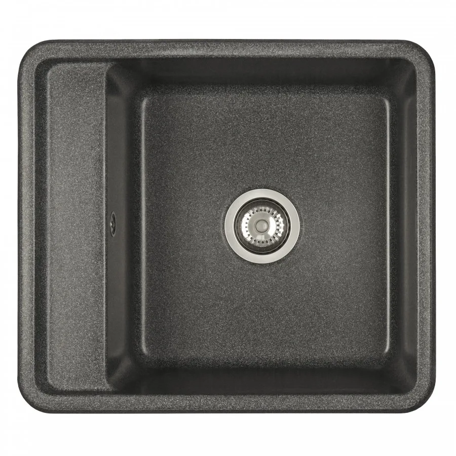 Мойка для кухни AQUATON Беллис 57 графит 1A724932BS210