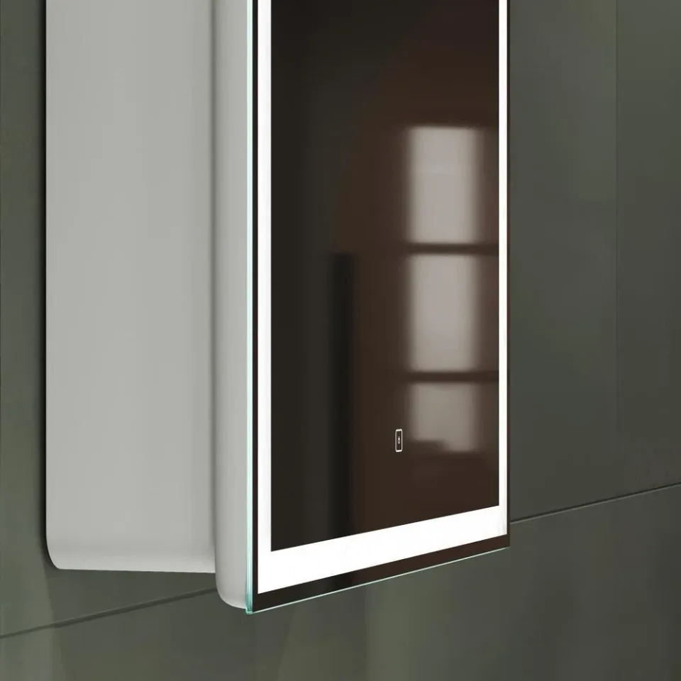 Зеркало-шкаф Sancos Diva 60*80 с Led подсветкой R