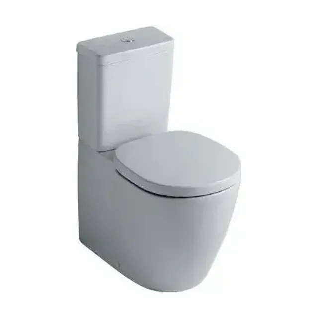 Унитаз-компакт Ideal Standard Connect Cube 36,5*66,5 с крышкой-сиденьем