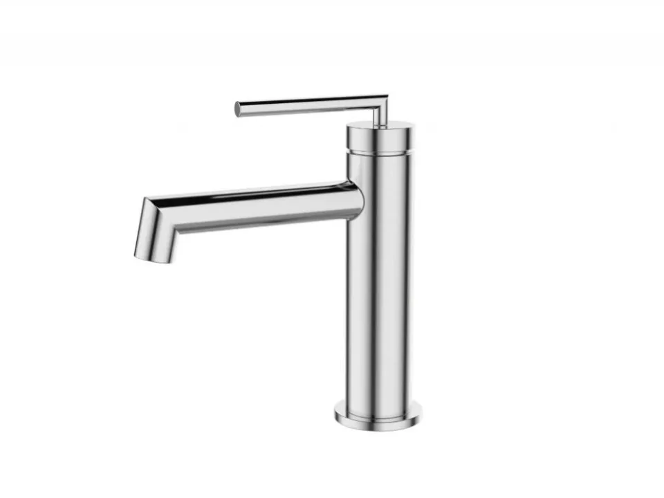 Смеситель BelBagno Аква (Acqua) ACQUA-LVM-CRM для раковины без донного клапана,хром