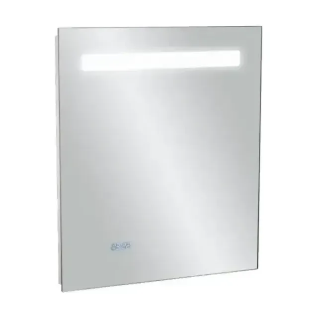 Зеркало Jacob Delafon Replay 55*65 с Led подсветкой, инфракрасный выключатель, часы