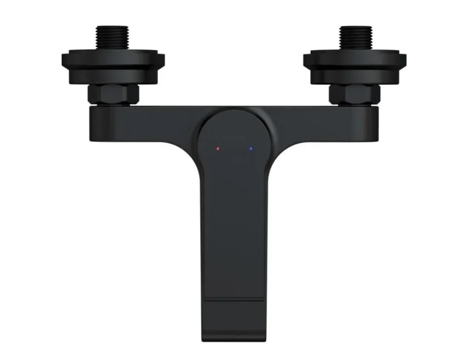 Смеситель Cersanit Браско (Brasko) Блэк (Black) 63108 для ванны и душа без душевых аксессуаров черный