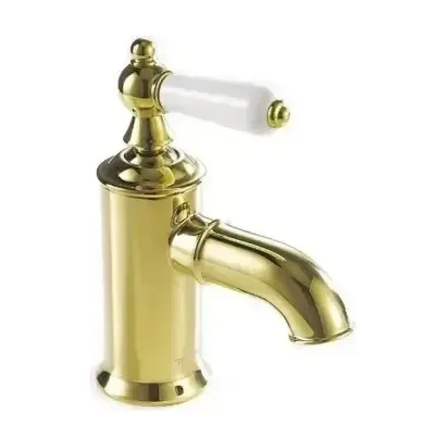 Смеситель Bravat Art F175109G для раковины золото