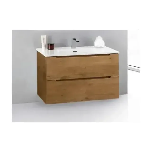 Тумба с раковиной BelBagno Этна (Etna) 80 800/390 натуральный дуб