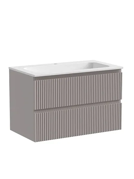 Тумба с раковиной Sancos Сноб Р/Snob R 80 Doha Soft