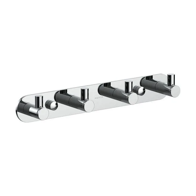 Планка с 4 крючками AQUATEK AQ4123CR ЕВРОПА