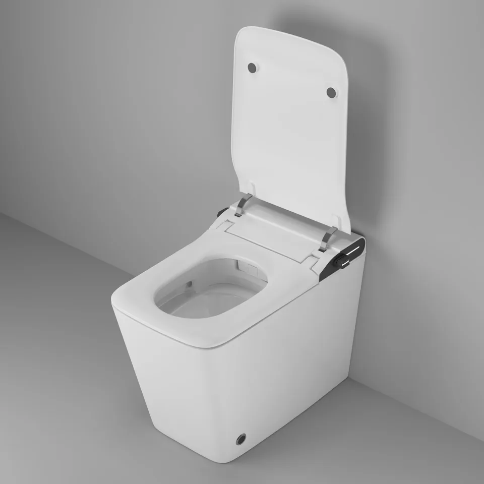 Унитаз приставной Grossman Smart GR-PR-5701 (590х360х460) белый, выпуск в стену, 1 место