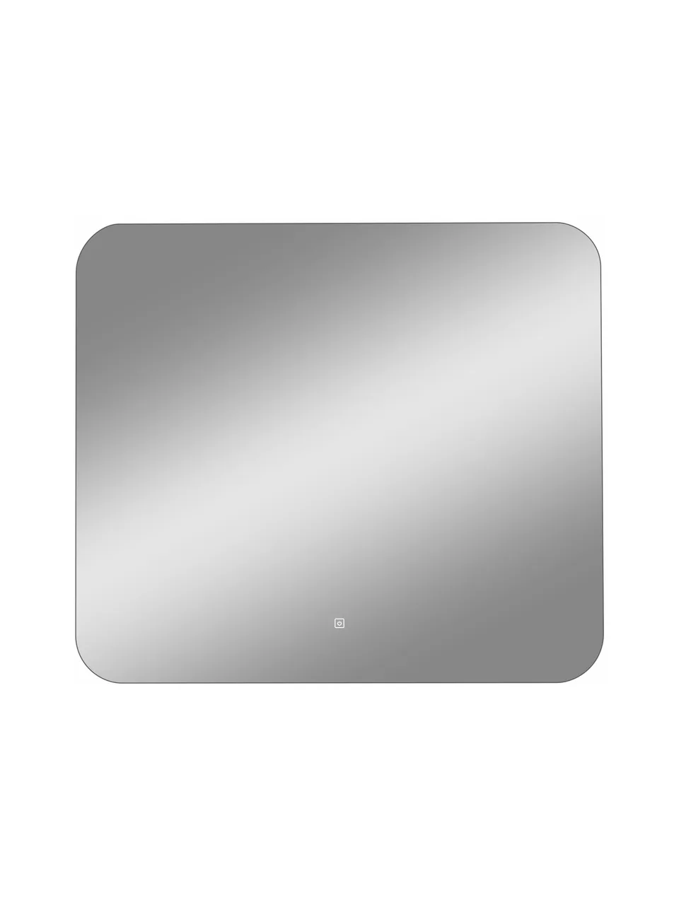 Зеркало Zled-B с LED-подсветкой, 80*70см, прямоугольное