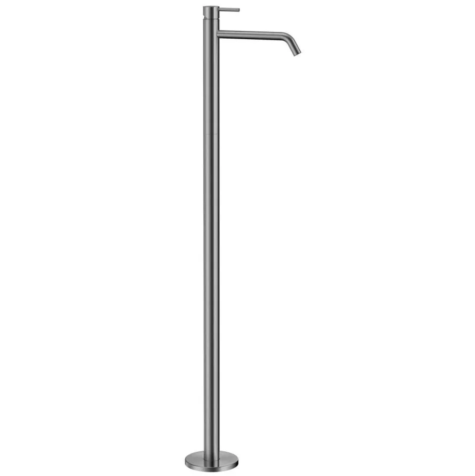 Напольный смеситель AQUAme Сиена (Siena) AQM6211GM для раковины металл