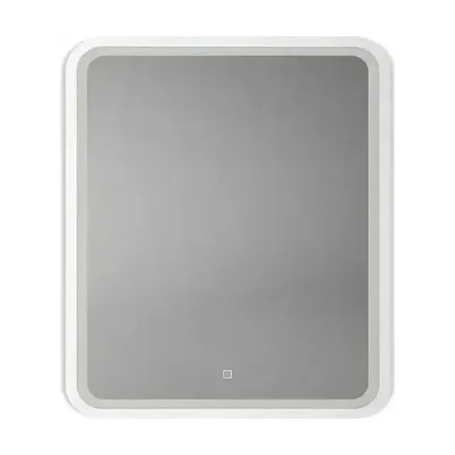 Зеркало с подсветкой ART&MAX Женова Genova AM-Gen-600-800-DS-F-White